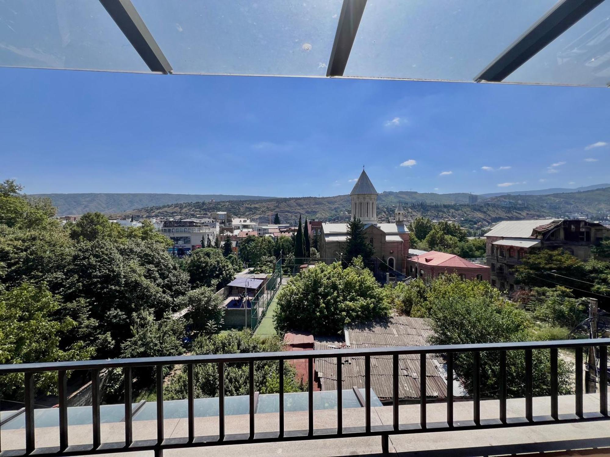 Hotel Voyager Τυφλίδα Εξωτερικό φωτογραφία