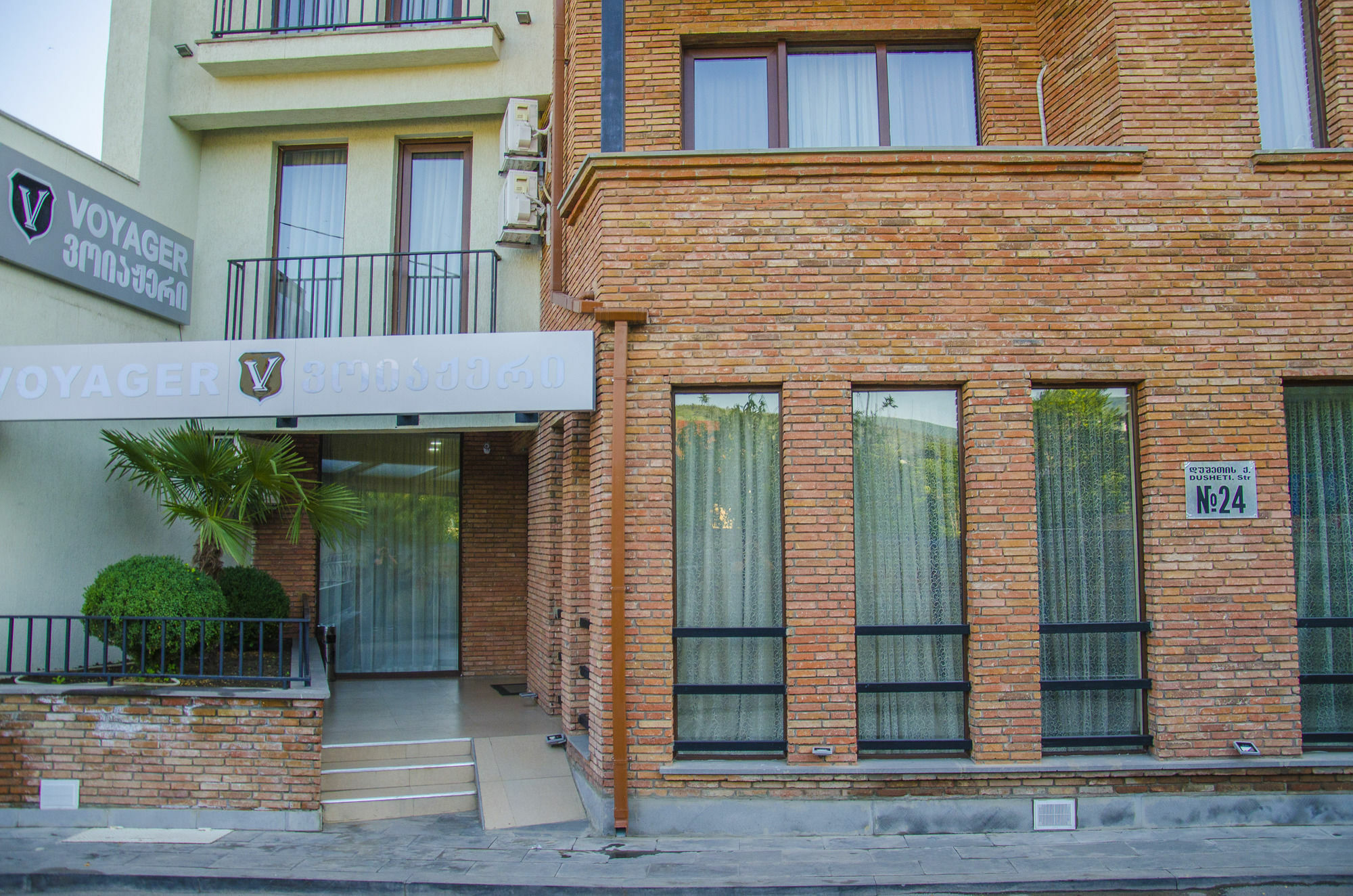 Hotel Voyager Τυφλίδα Εξωτερικό φωτογραφία